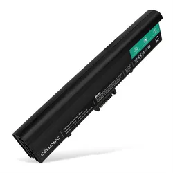 Subtel Akku für Dell PP28L, XPS M1530, PP25L, M1500 (4400 mAh), Notebook Akku, Schwarz
