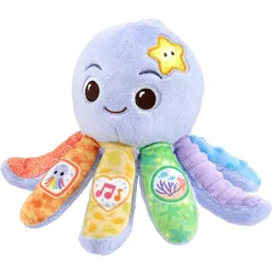VTech Knuffel & Speel Octopus (11 cm)