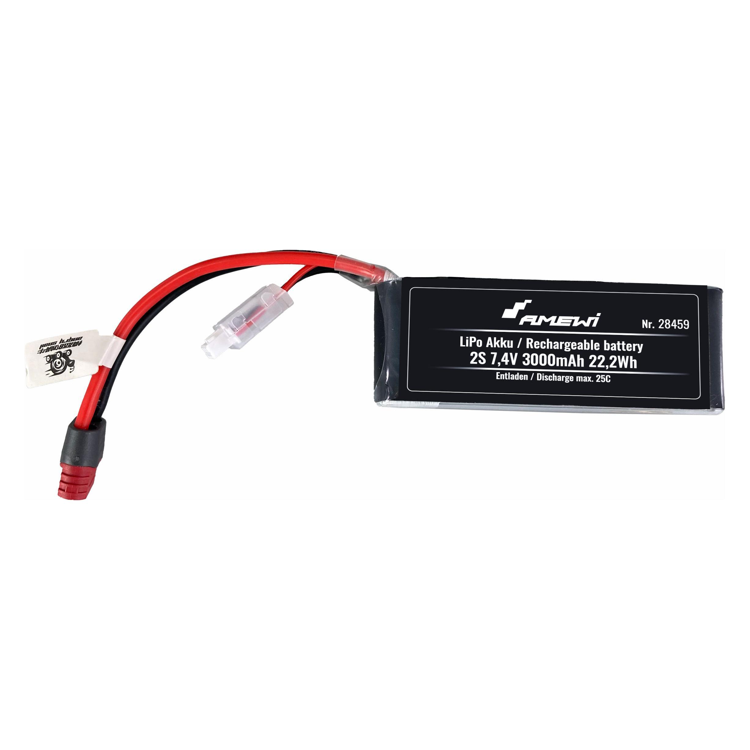 Amewi RC-Akku (3000 mAh, 7.40 V) (28459)