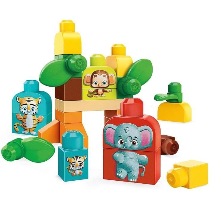 Mattel Mega Bloks Safari Vrienden