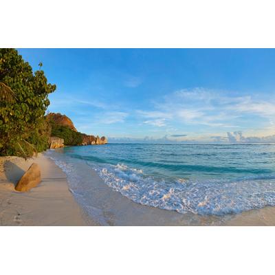 Fototapete PAPERMOON "Strand", bunt, B:2,5m L:1,86m, Vlies, Tapeten