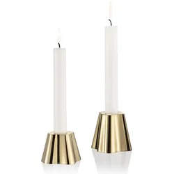 Iittala, Kerzenständer, Aalto Kerzenhalter & messing