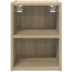 vidaXL, Regal, Nazonor (1x Hängeschrank (2 Regale) 30 cm) (29.50 x 30 x 40 cm)
