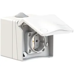 Bals Elektrotech. Schutzkontakt-Wandsteckdos 72010