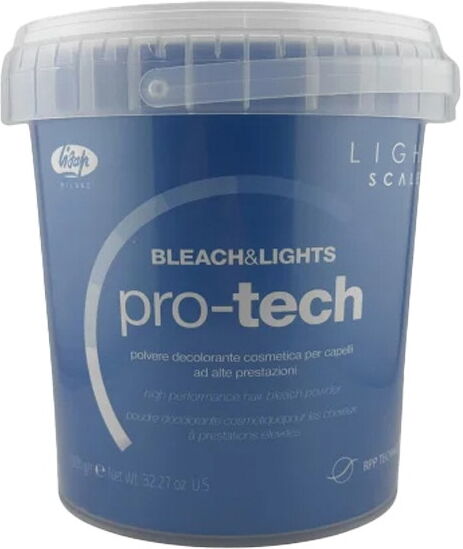 1kg Lisap Pro Tech Bleach & Lights High Performance Powder Bleach