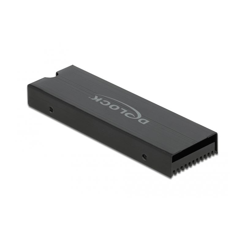 Delock Kühlkörper für M.2 SSD 2280 schwarz
