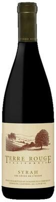"""Terre Rouge""" """Terre Rouge Cotes de l'Ouest Syrah 2018 Red Wine - California"""