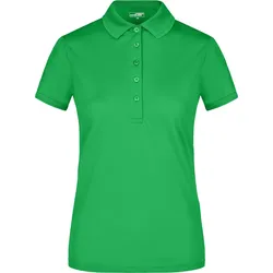 James & Nicholson Damen Active Polo JN574 green S