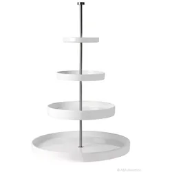 Grande Etagere 4-stufig H 61 cm Ø 41cm