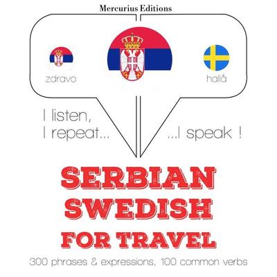 Travel words and phrases in Swedish - JM Gardner, Audio, 9782821139909