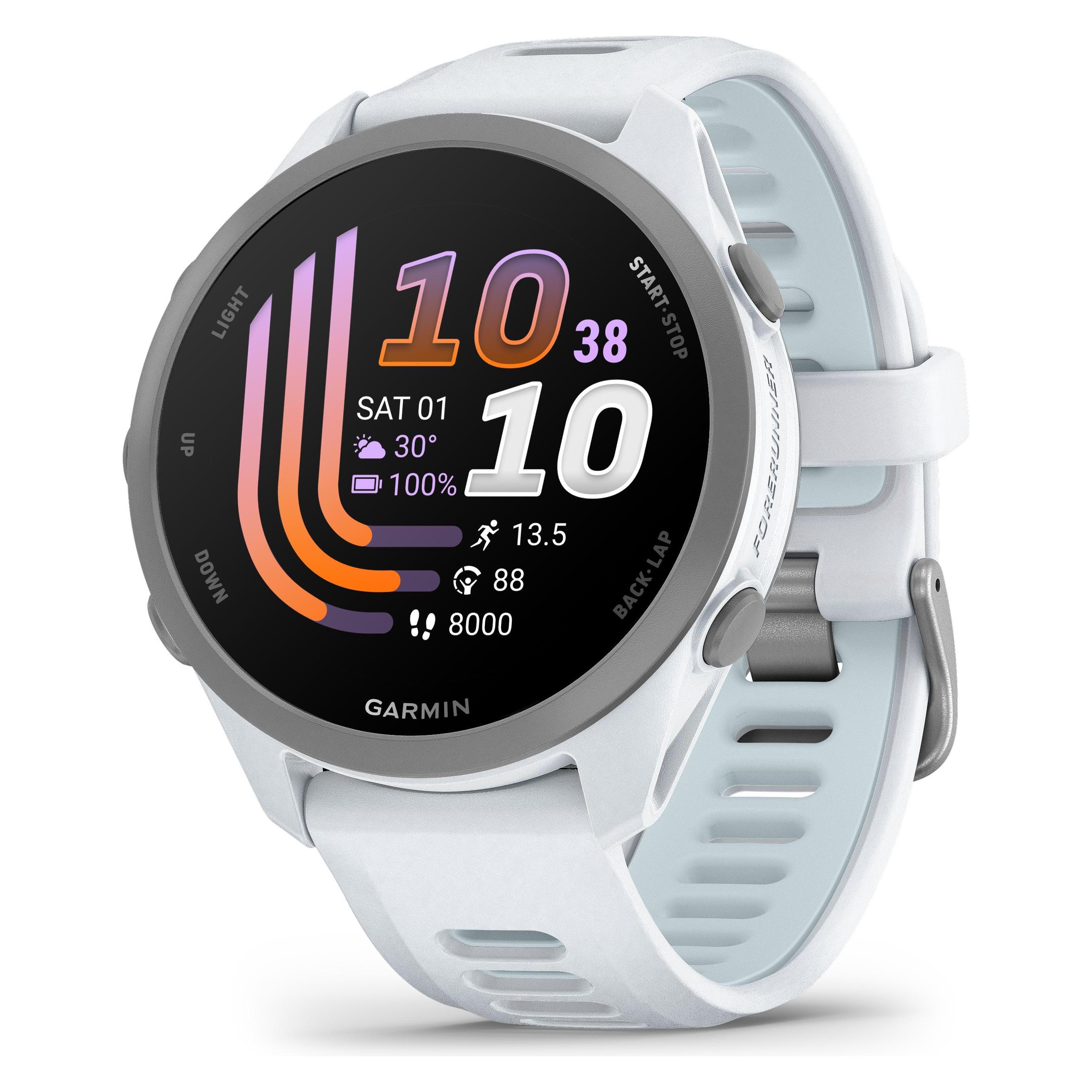 Garmin Forerunner 170 Music (42.60 mm, ohne SIM) (010-03920-11)