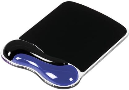 Kensington Tapete de rato com suporte    Gel Duo   Preto