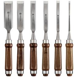 TOOLCRAFT TO-7873785 Holzmeißel, 6-tlg. Set