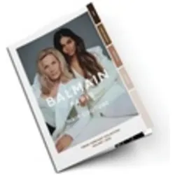 Balmain, Hair Extensions, Hair Couture, Hair Care Catalog