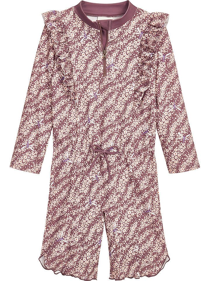 Playshoes Badeanzug in Lila - 98/104