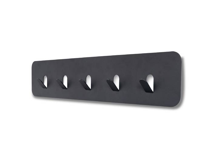 Patère Targat 50cm Gris