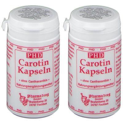 Carotin Kapseln 2x 2x60 St