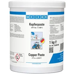 Kupferpaste | Schmier- und Trennmittelpaste auf Kupferbasis | 1 kg | kupfer