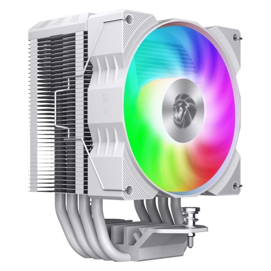 GameMax | CPU Air cooler | SIGMA520 DIGITAL | White (SIGMA520 DIGITAL WH)