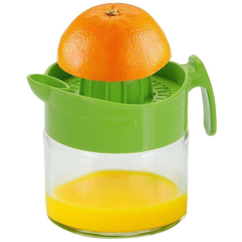 Carrefour Home Handpers voor sappen, 0,3 liter, gemengde kleuren