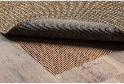 Darya Home Outdoor Quick-Dry Non-Slip Rug Pad - Brown