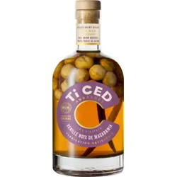 Les arrangés Ti Ced - Vanille Noix de Macadamia - 0.7L