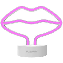 Muitomas, Tischlampe, Neonlipsc