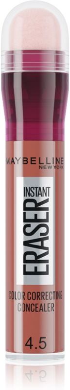 MAYBELLINE NEW YORK Instant Anti Age Eraser Liquid Concealer with a Sponge Applicator shade Orange 6.8 ml