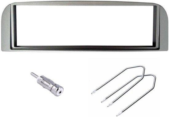 1 DIN Radiopaneel Frame met Antenne Adapter en Demontagesleutels voor Alfa Romeo