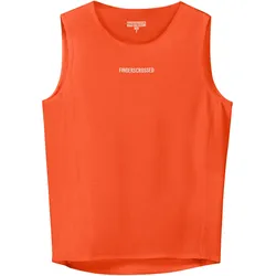 Fingerscrossed Road Baselayer Men Fahrrad-Funktionsunterwäsche - poppy red - S