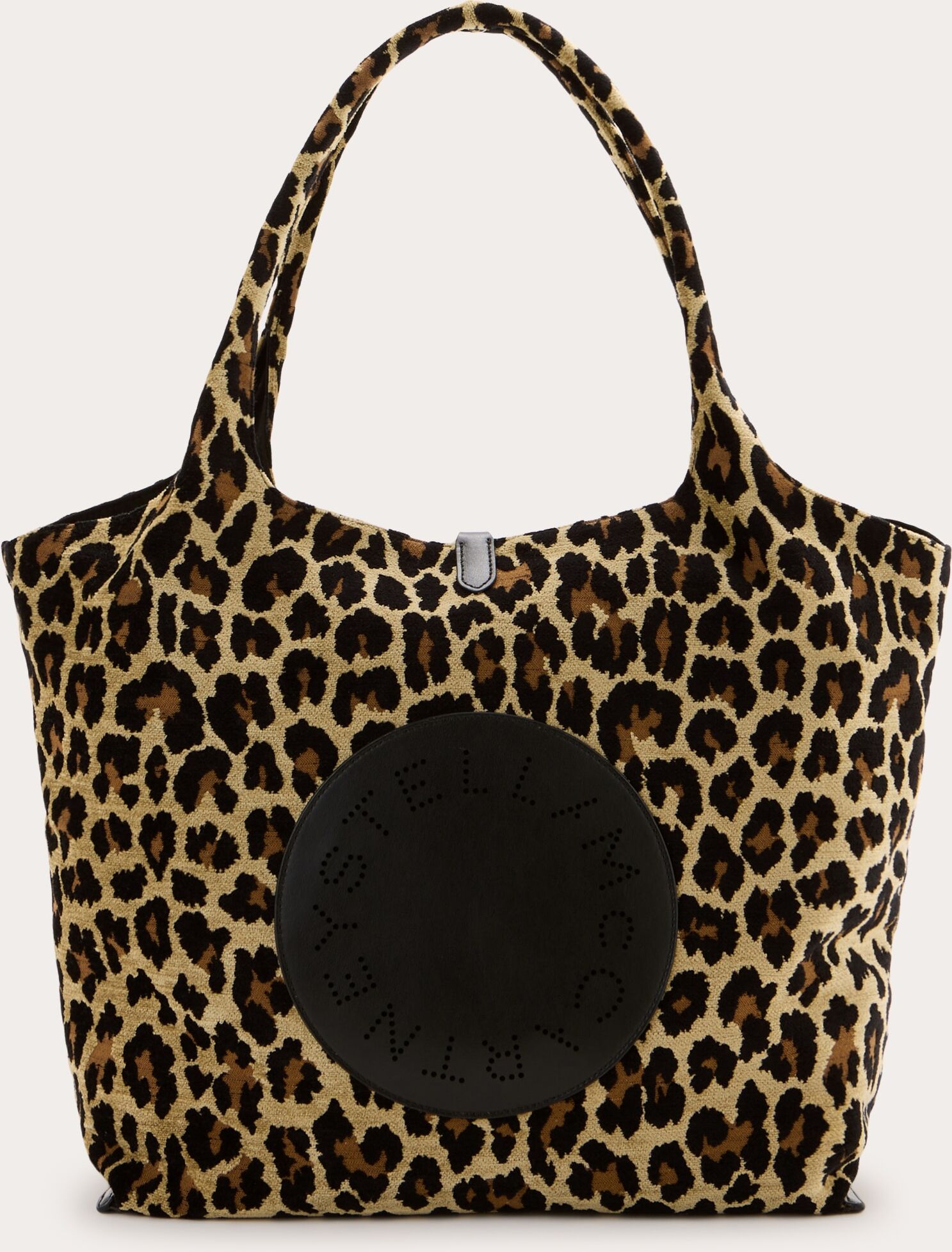 Stella Mccartney Bolso shopping reversible. Marrón