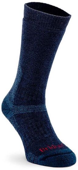 Bridgedale Unisex Explorer Heavyweight Merino Performance Boot Socks Navy