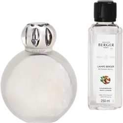Astral Katalytische Lampe gefrostet mit Duft White Cashmere