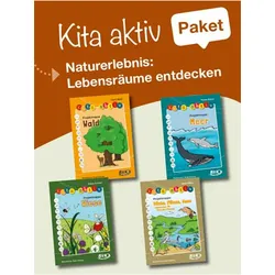 Paket Kita aktiv Naturerlebnis: Lebensrume entdecken, Schulbücher von Svenja Ernsten, Teresa Zabori, Jenny Hütter, Ingrid Späth