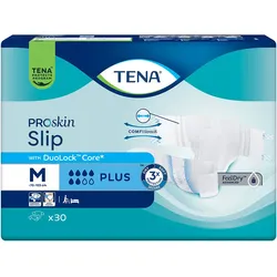 Tena Slip Plus Medium Inkontinenzslips 3 x 30 = 90 Stück