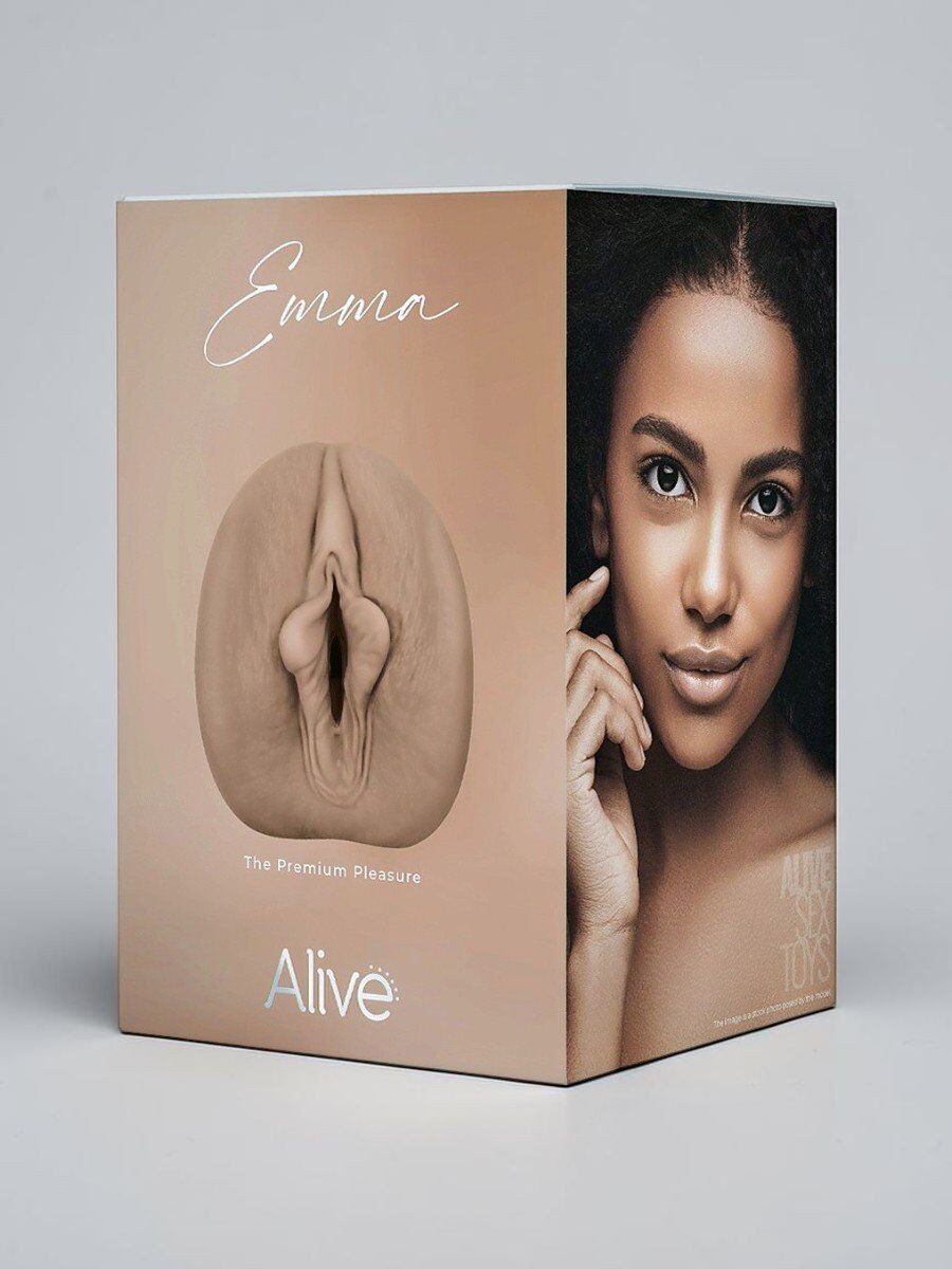 Alive Masturbateur réaliste en TPE doux pour sensations intenses