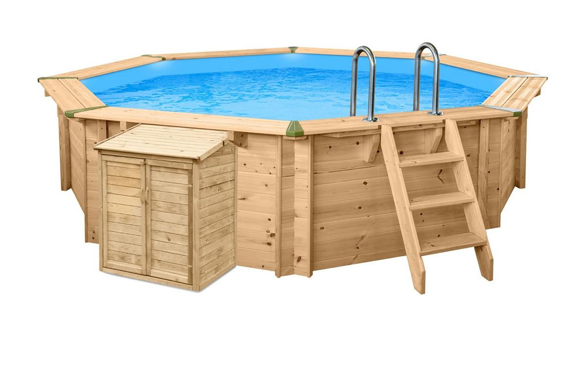 XXXINTERHIVA Pumpenhaus für Poolhöhe 115 - 138 cm 16915084