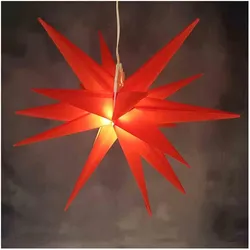 FHS, Weihnachtsbeleuchtung, LED-Stern