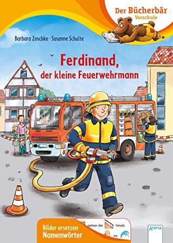 Barbara Zoschke - Ferdinand, der kleine Feuerwehrmann - Preis vom 09.10.2026 07:28:09 h