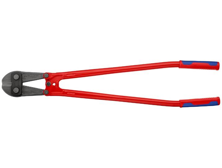 Knipex - 71 72 910 Coupe-boulons Avec Poignées Multimatières 910 Mm