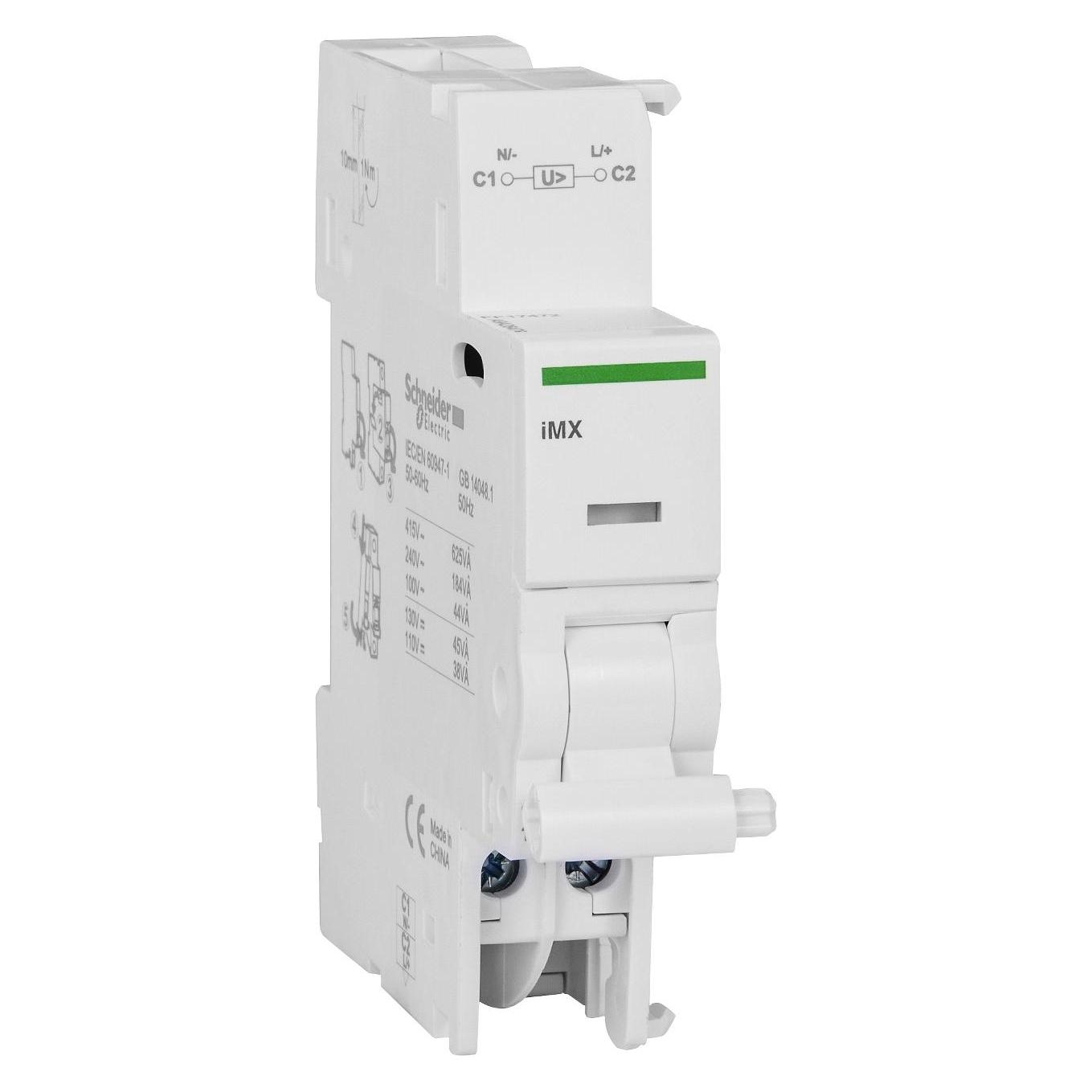 Schneider Electric Acti9 iMX tripping unit 100-415VAC (A9A26476)