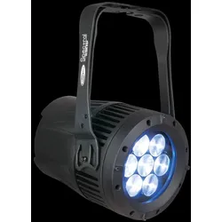 Showtec Spectral M1500 Zoom Q4 MKIII IP66 7 x 20 W RGBW Osram LED Spot