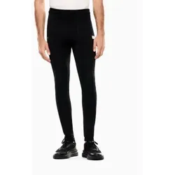 EA7 für Herren. 7M001347_AF22274 Leggings vigor7 schwarz (L), Sportlich, Laufen, Sportbekleidung, Multisport, Polyester