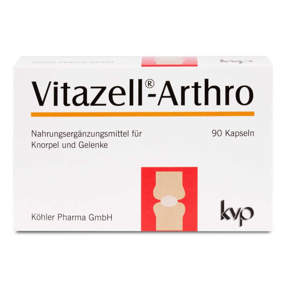 Köhler Pharma GmbH Vitazell-Arthro Kapseln 04957189