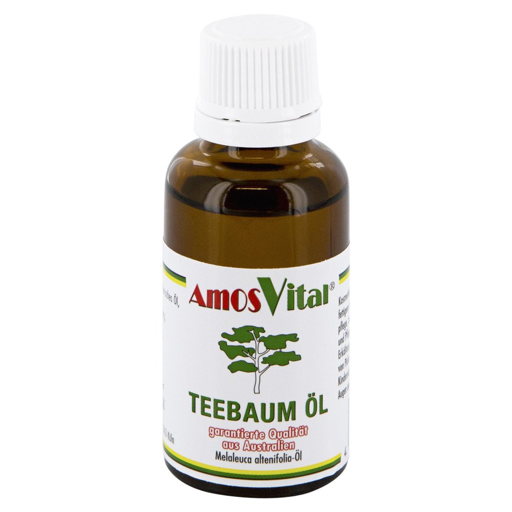 AMOSVITAL GmbH Teebaum öl 00214511