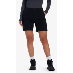 Nordwand Stretch Shorts Damen Black, Größe:S - Damen > Hosen > Shorts - Schwarz