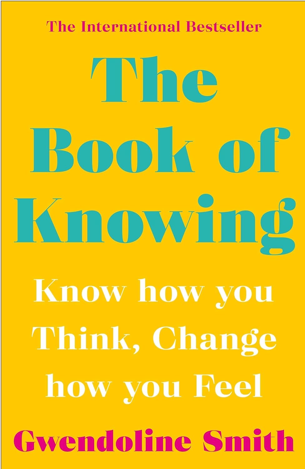 Allen & Unwin Gwendoline Smith Improving Mental Health Series 2 Books Set - The Book of Overthinking & The Book of Knowing - Paperback Self-Help Non-Fiction