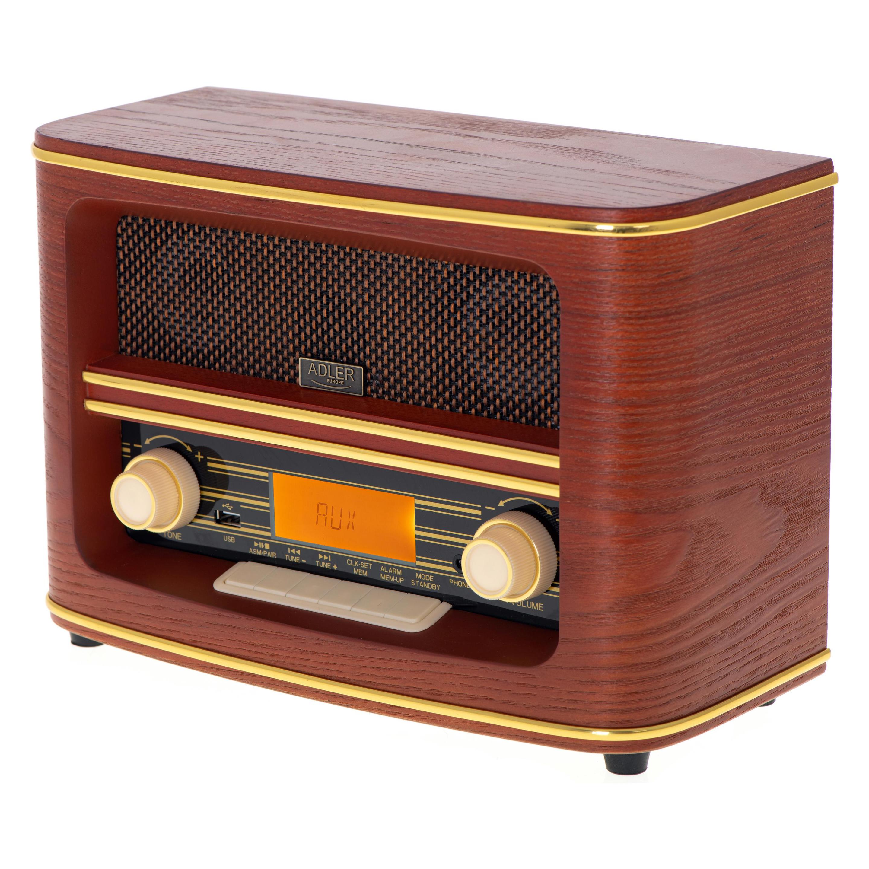 Adler AD 1187 (FM, Bluetooth) (AD 1187)