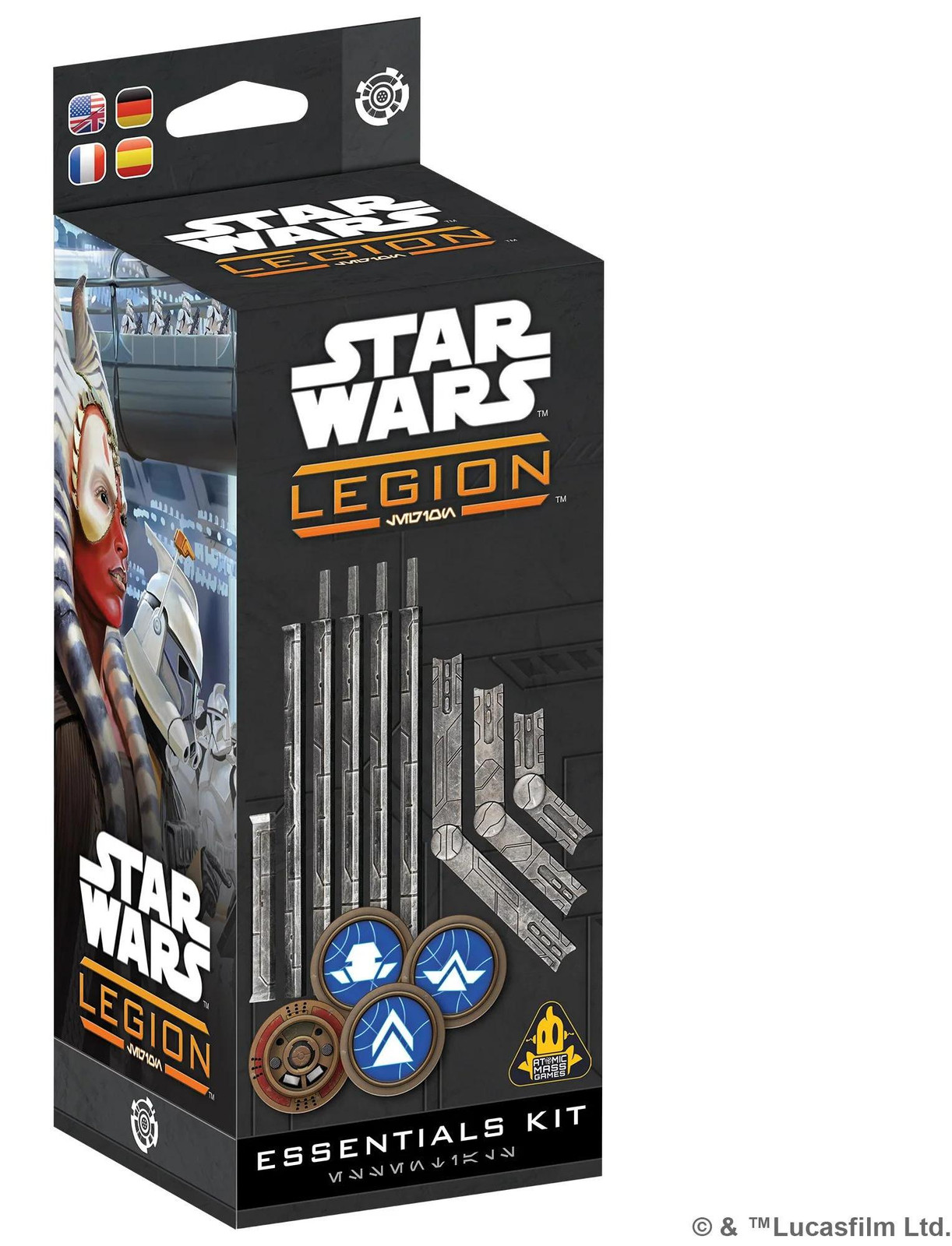 Atomic Mass Games Star Wars Legion Essentiële Pakket