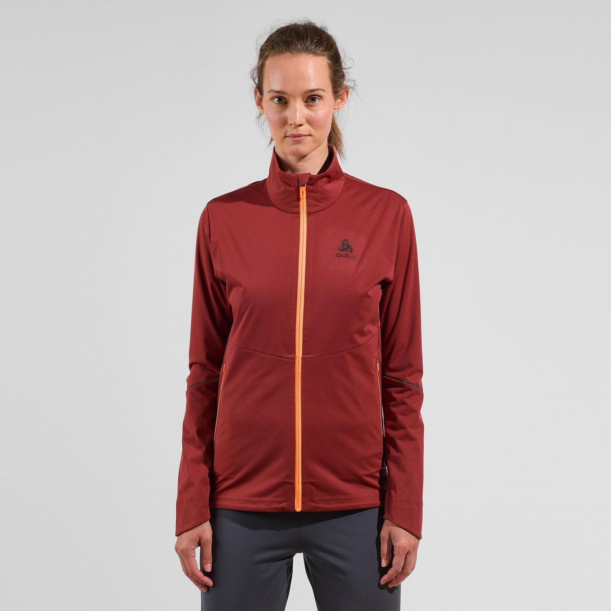Odlo Jacket Langnes spiced apple (30867) L 612571-30867-L